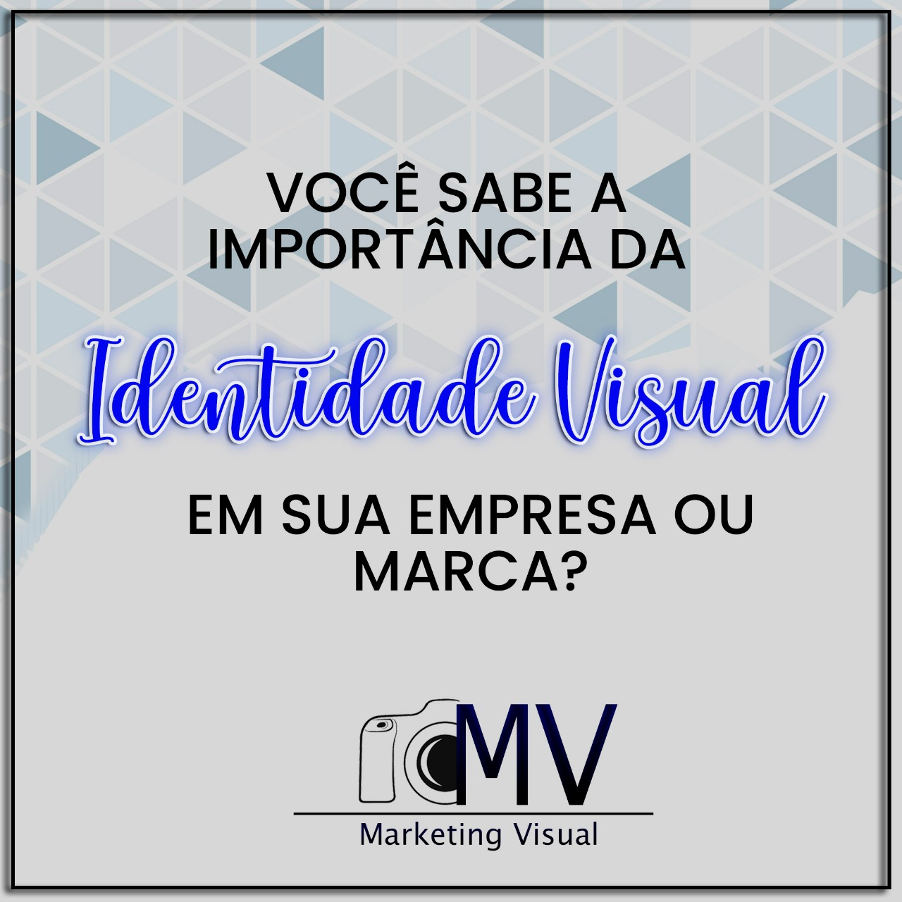A identidade visual é uma das... - MV Marketing Visual