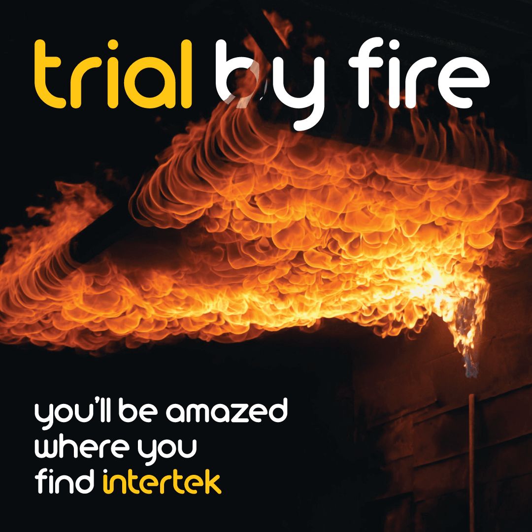Intertek - When it comes to testing fire safety, small... | Facebook