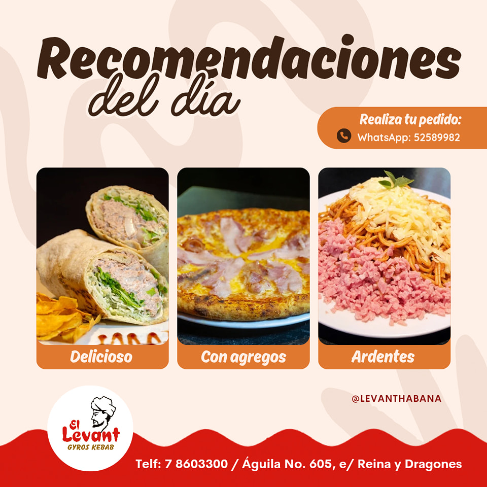 El - 📢 ¡HOY EN EL LEVANT TE SORPRENDEMOS! 📢 ¿Listo para disfrutar de ...
