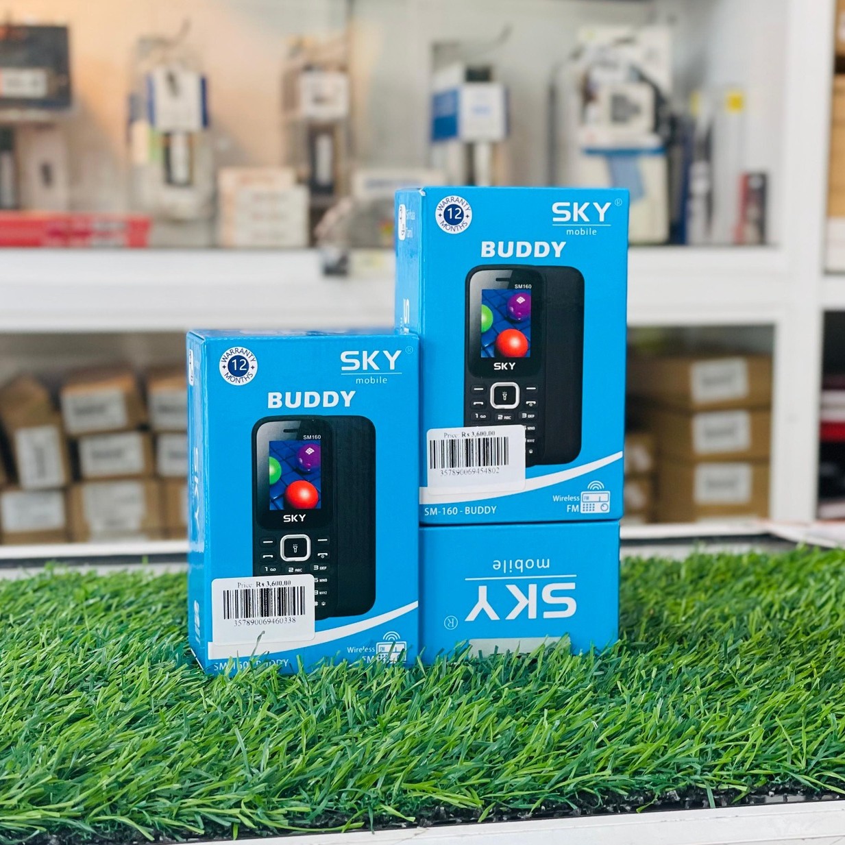 U TEC - Sky Mobile SM-160 Feature Phone 🔥 Price : 3 600 lkr ️ 1 Year ...
