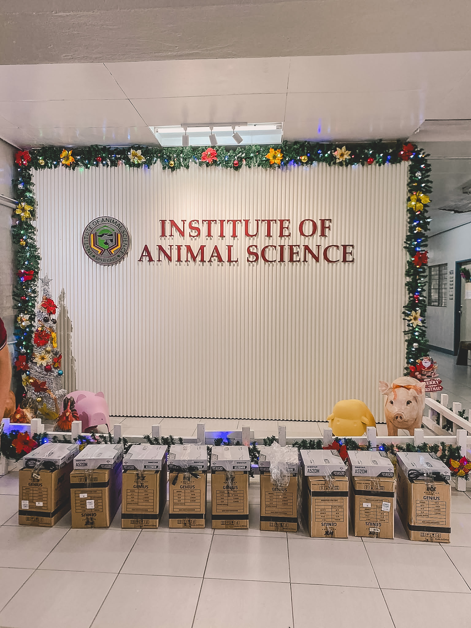 UPLB Institute of... - UPLB Institute of Animal Science