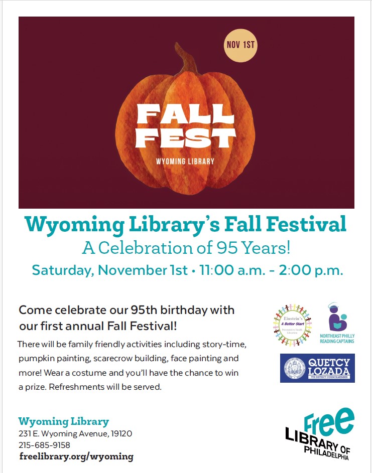 Wyoming - Come celebrate our 95th birthday with our first annual Fall ...