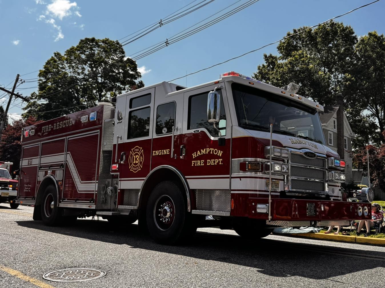 Raritan - We'd like to thank our member, and recent fire school ...