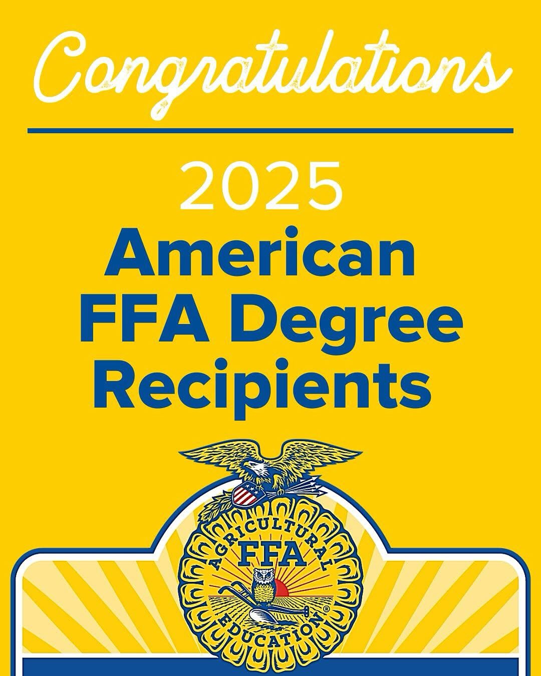 Today we are proud to announce that... - Sauk Prairie FFA | Facebook