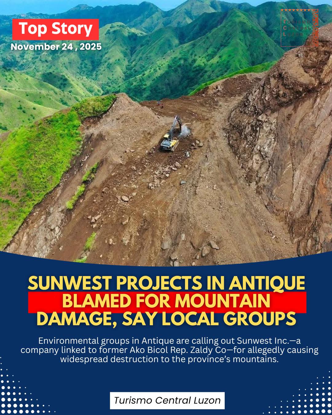 SUNWEST PROJECTS IN ANTIQUE BLAMED... - Turismo Central Luzon | Facebook