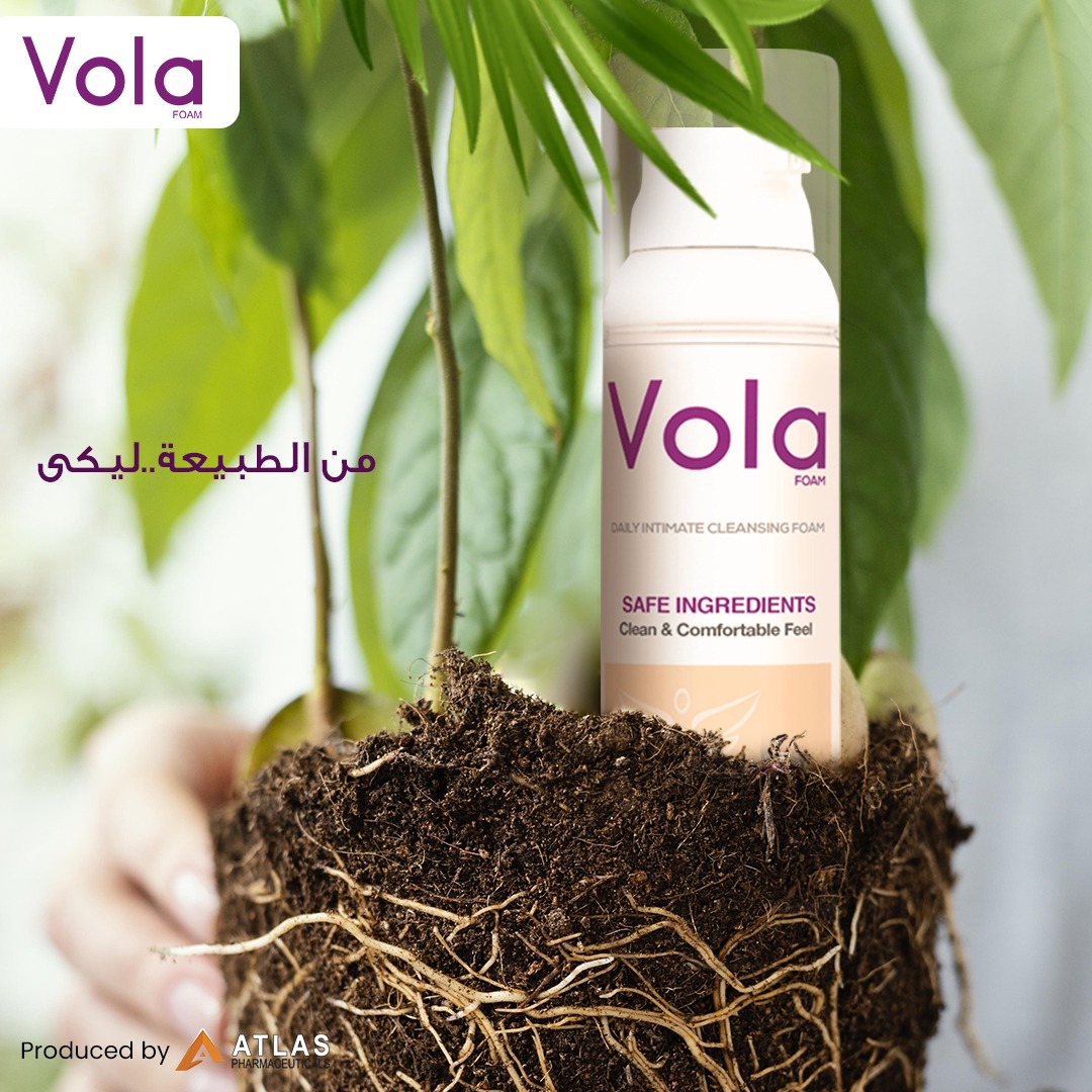 Vola Foam - ايه اللي يخليكي تستخدمي غسول فولا اكتر من اى... | Facebook