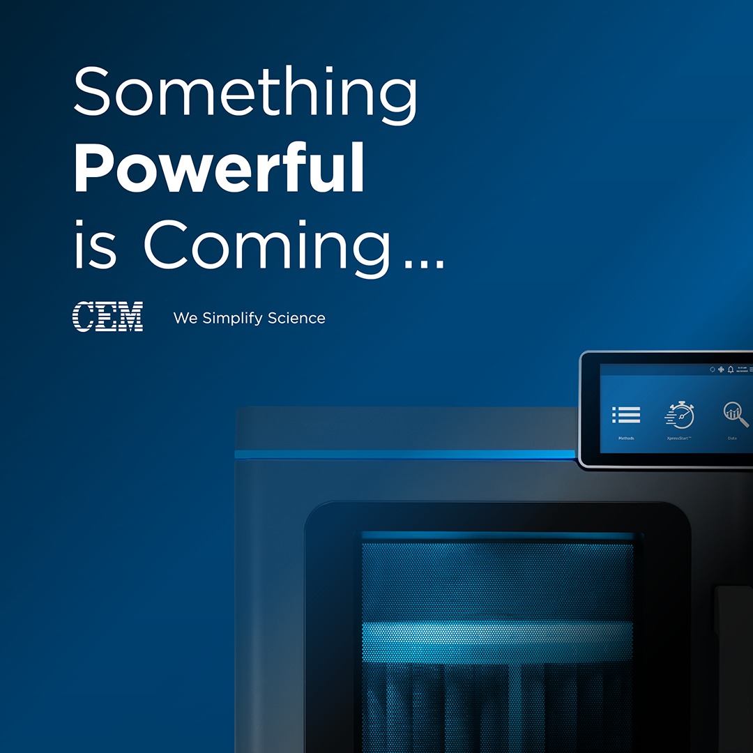 CEM Corporation - A new standard in microwave digestion is... | Facebook