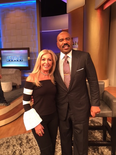Hot Bench - #TBT Judge DiMango from her visit with Steve Harvey! | Facebook