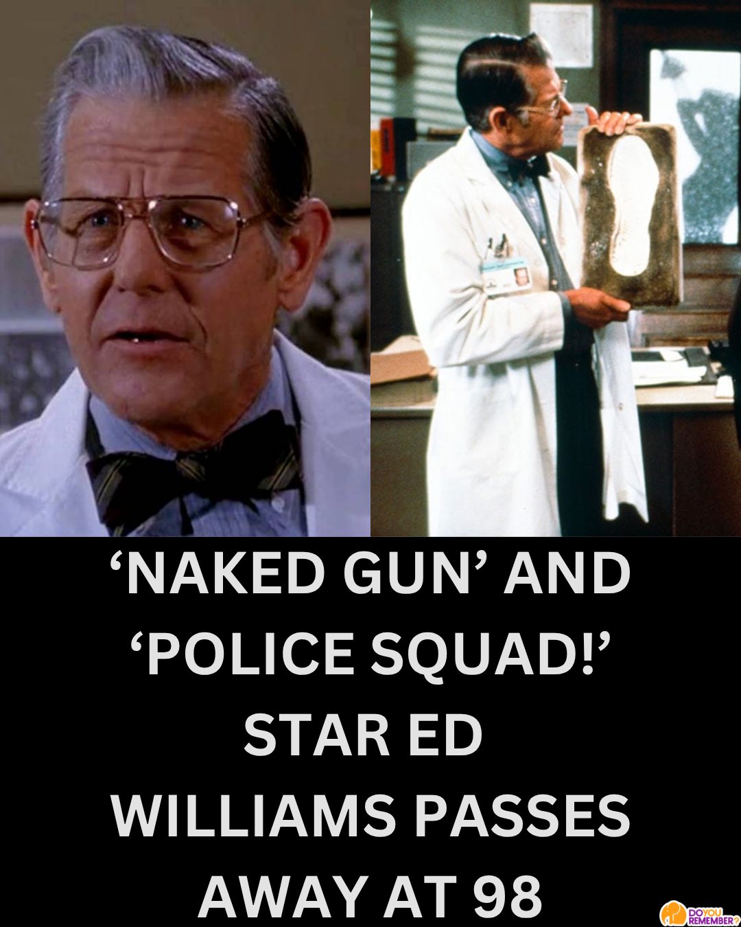 Do - He was great in the Naked Gun, RIP > https://dyr.ink ...
