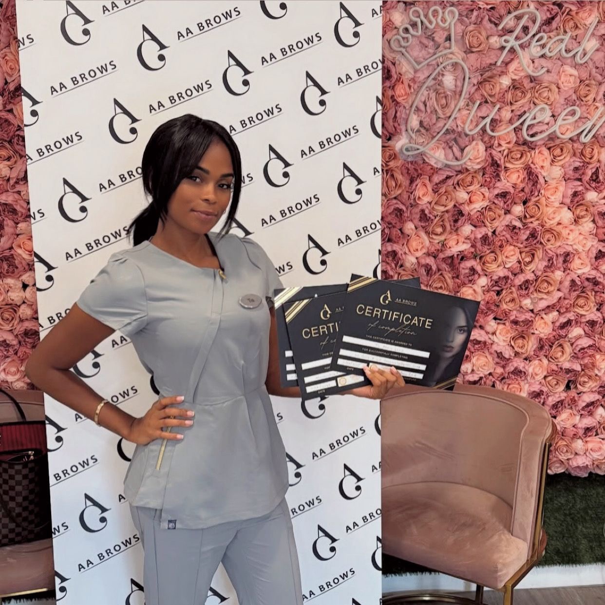 AA Brows UK - 🎉 Congratulations to my amazing student who... | Facebook