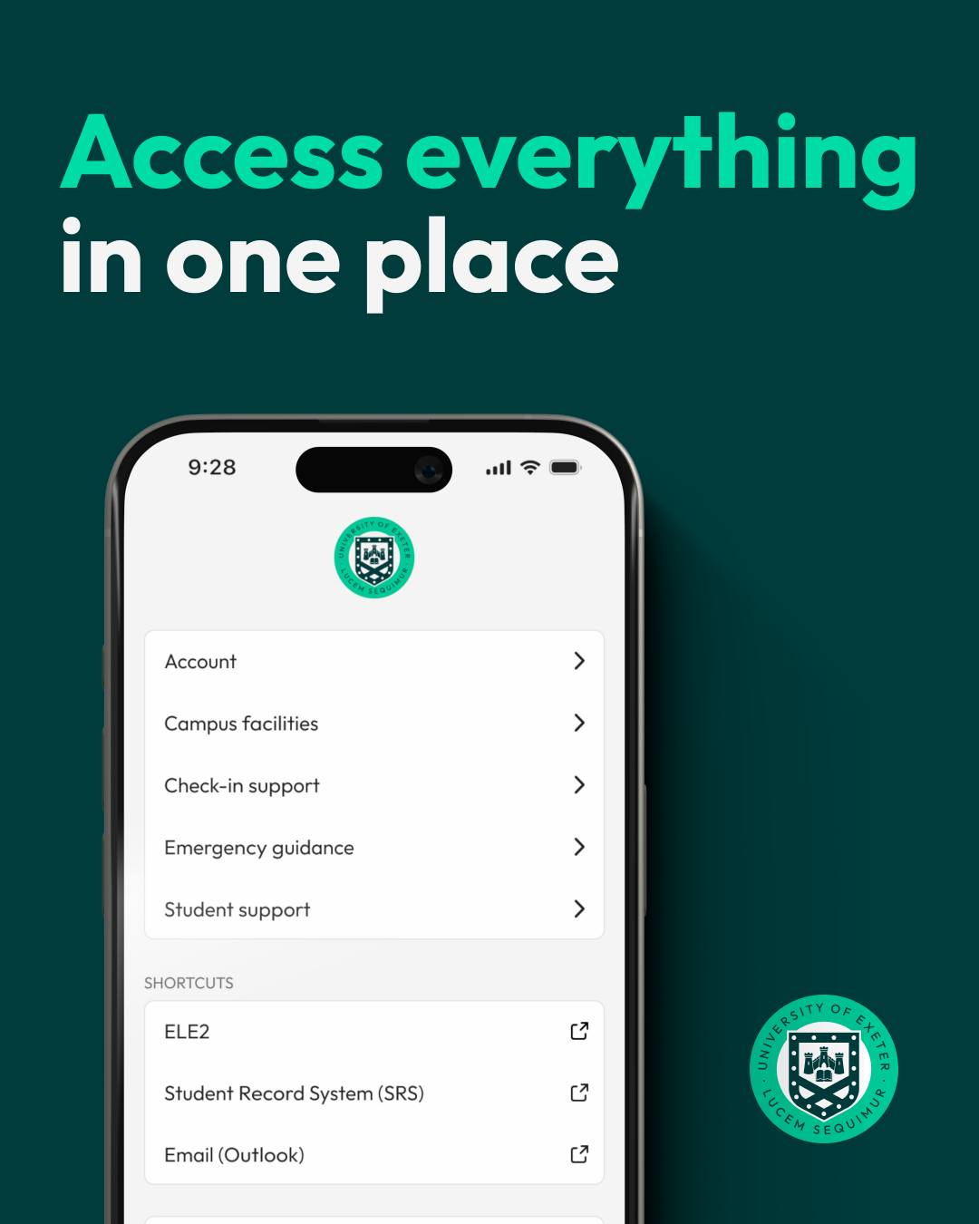 University - Access everything in one place. Emails, your student ...