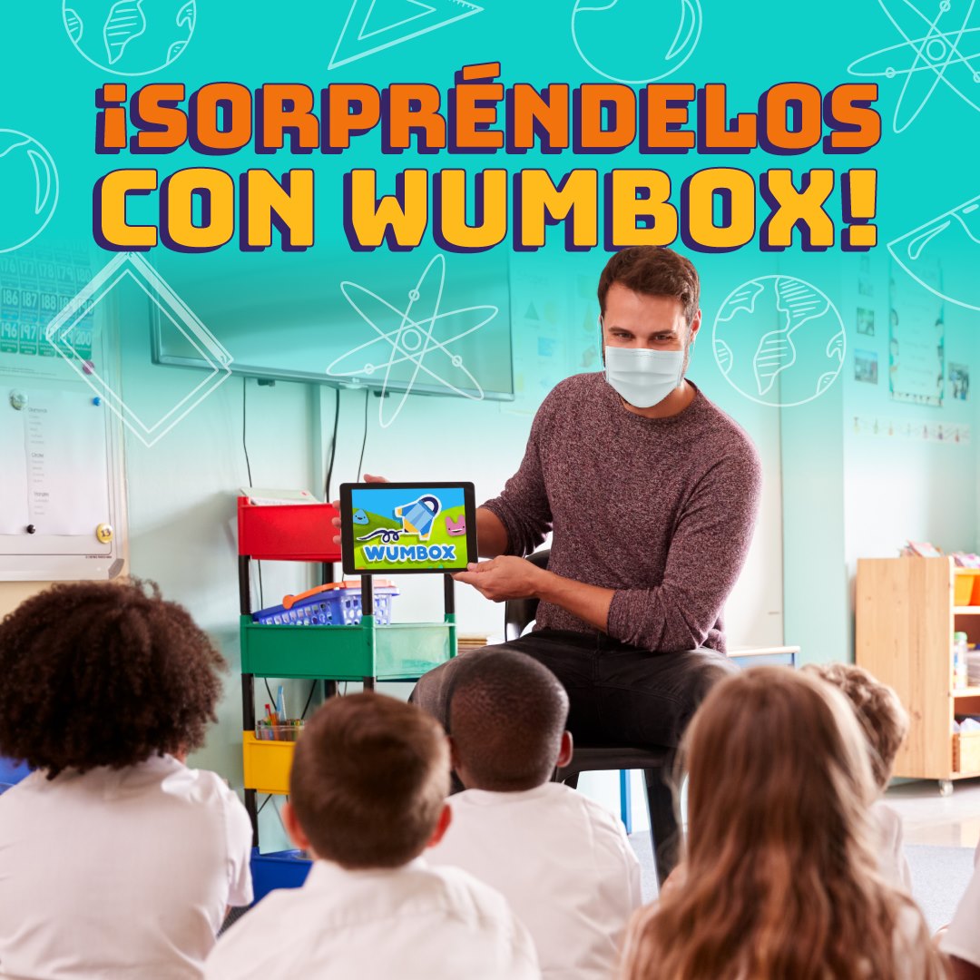 Wumbox Chile - 👧 Cuando les muestres todos los juegos y... | Facebook