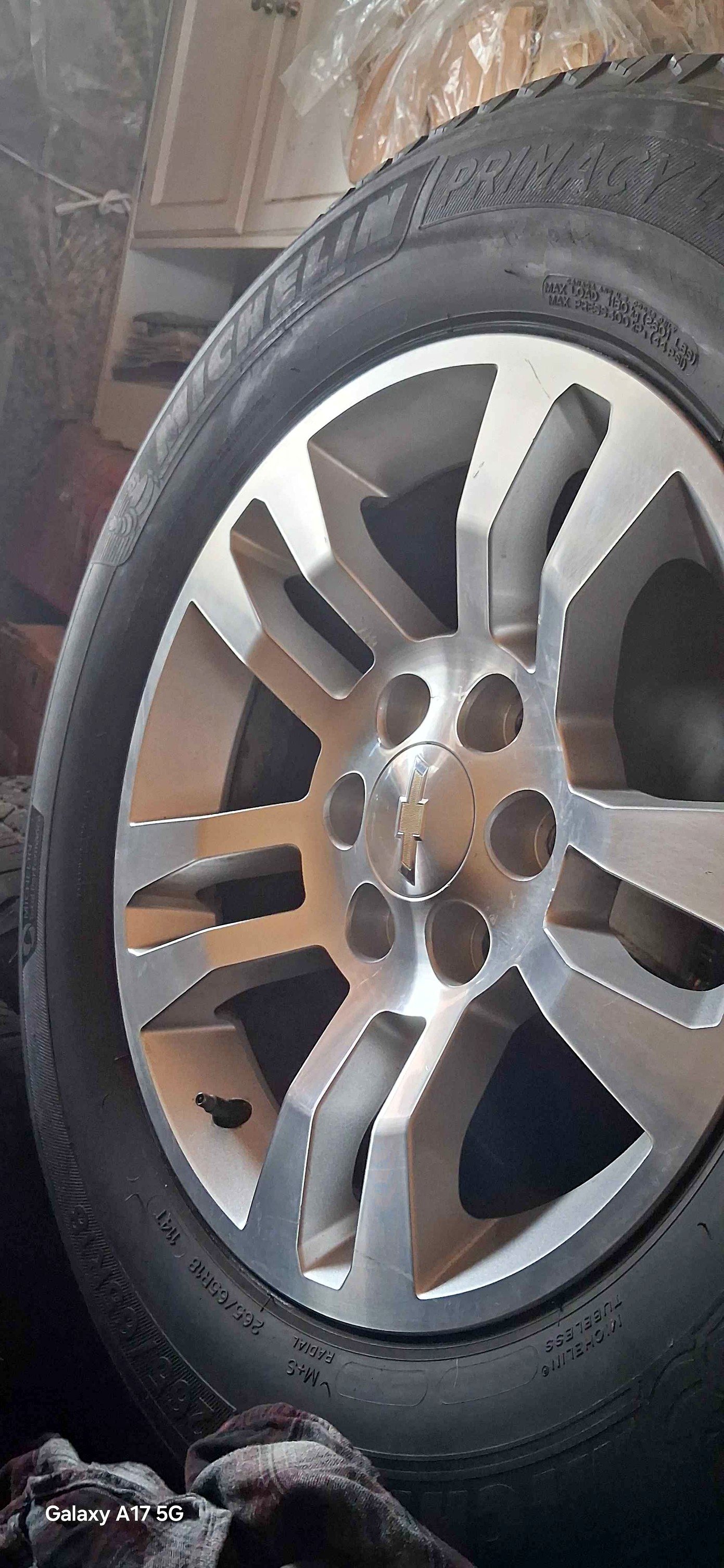 CHEVY RIMS + TIRES - Car Wheels, Tires & Parts - Kansas City, Kansas ...