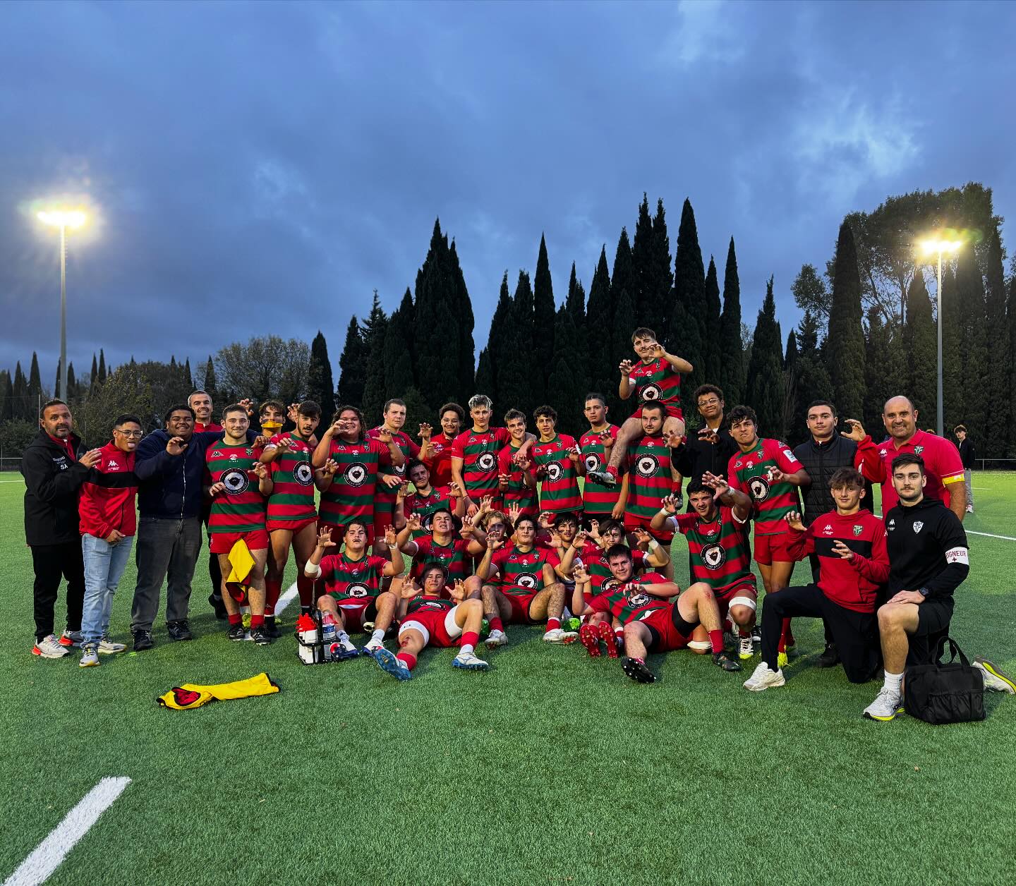 Rugby - 5/5 pour les juniors avec une victoire bonifiée face au Pic ...