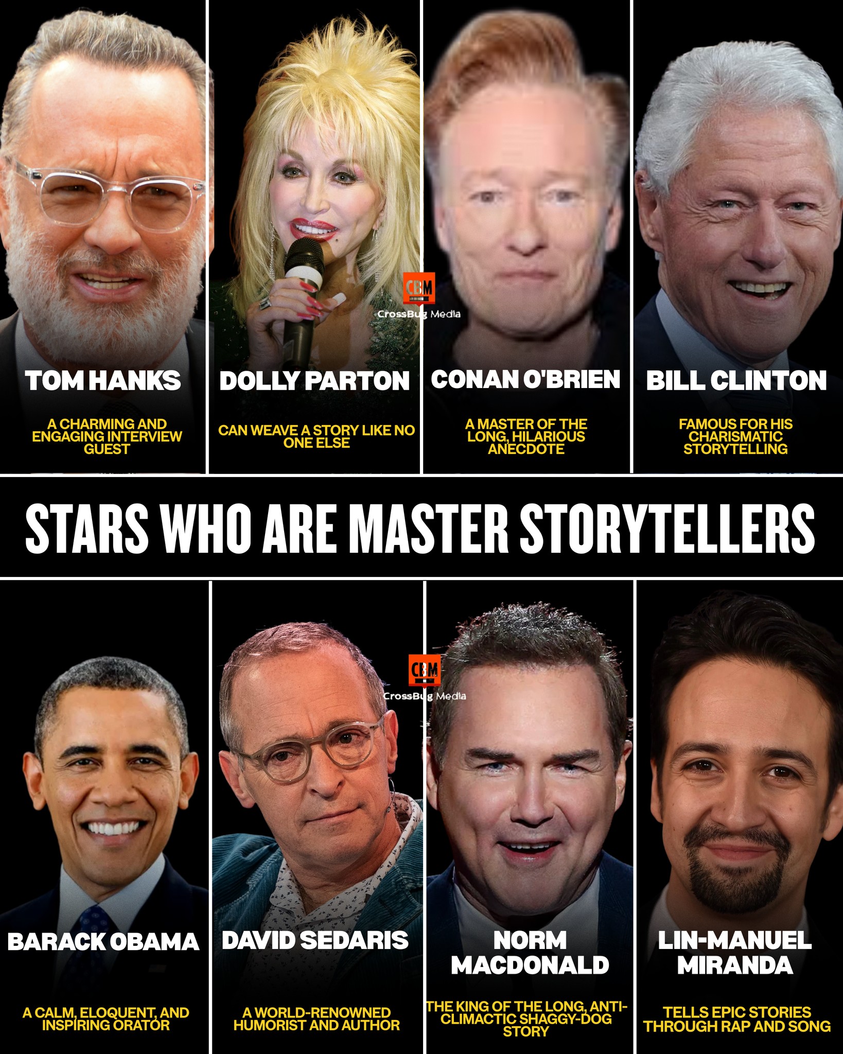 Aws - 📖 Stars Who Are Master Storytellers 📖 Some stars don’t just ...