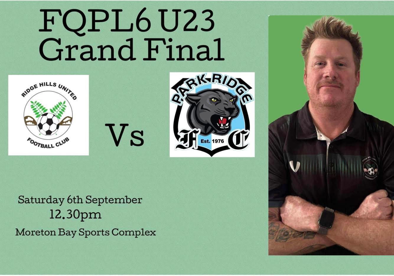 💥 GRAND FINAL DAY!!💥... - Ridge Hills United Football Club | Facebook