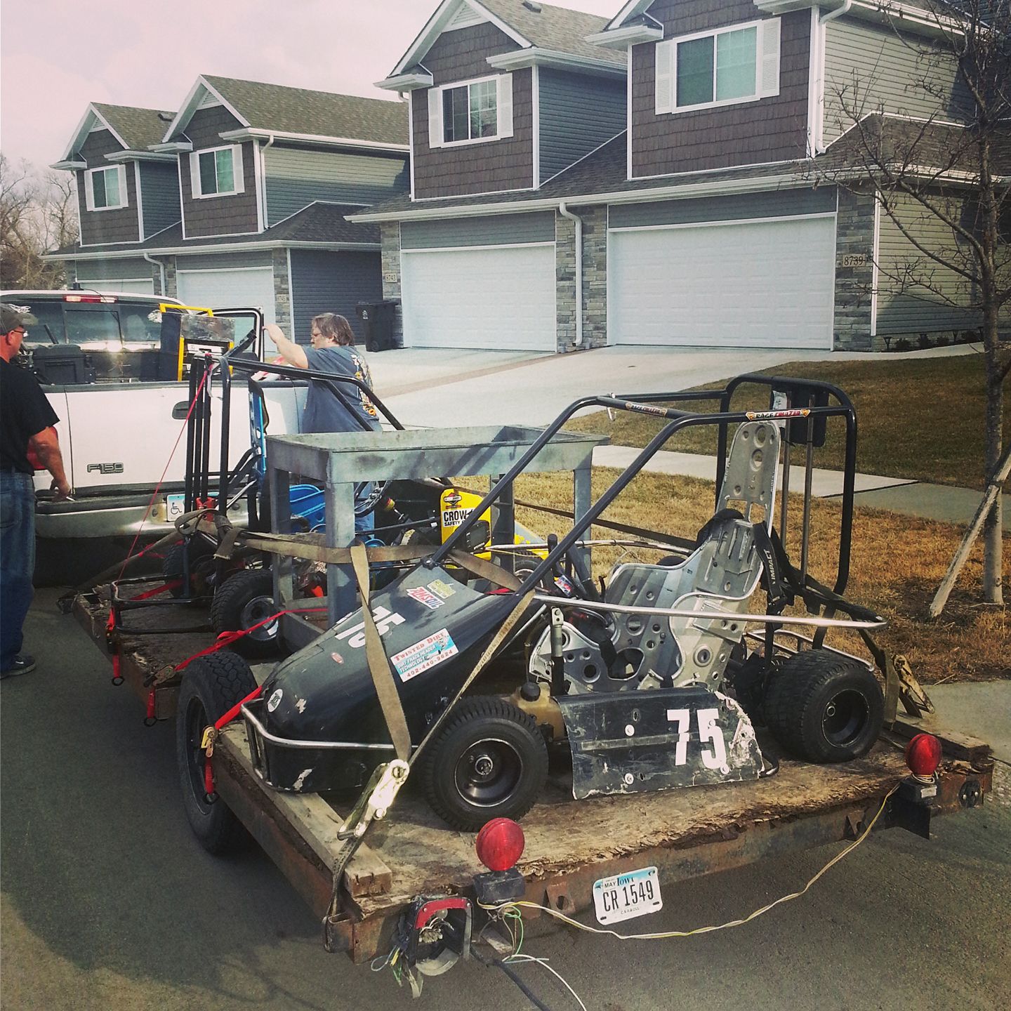 Stephens racing 75