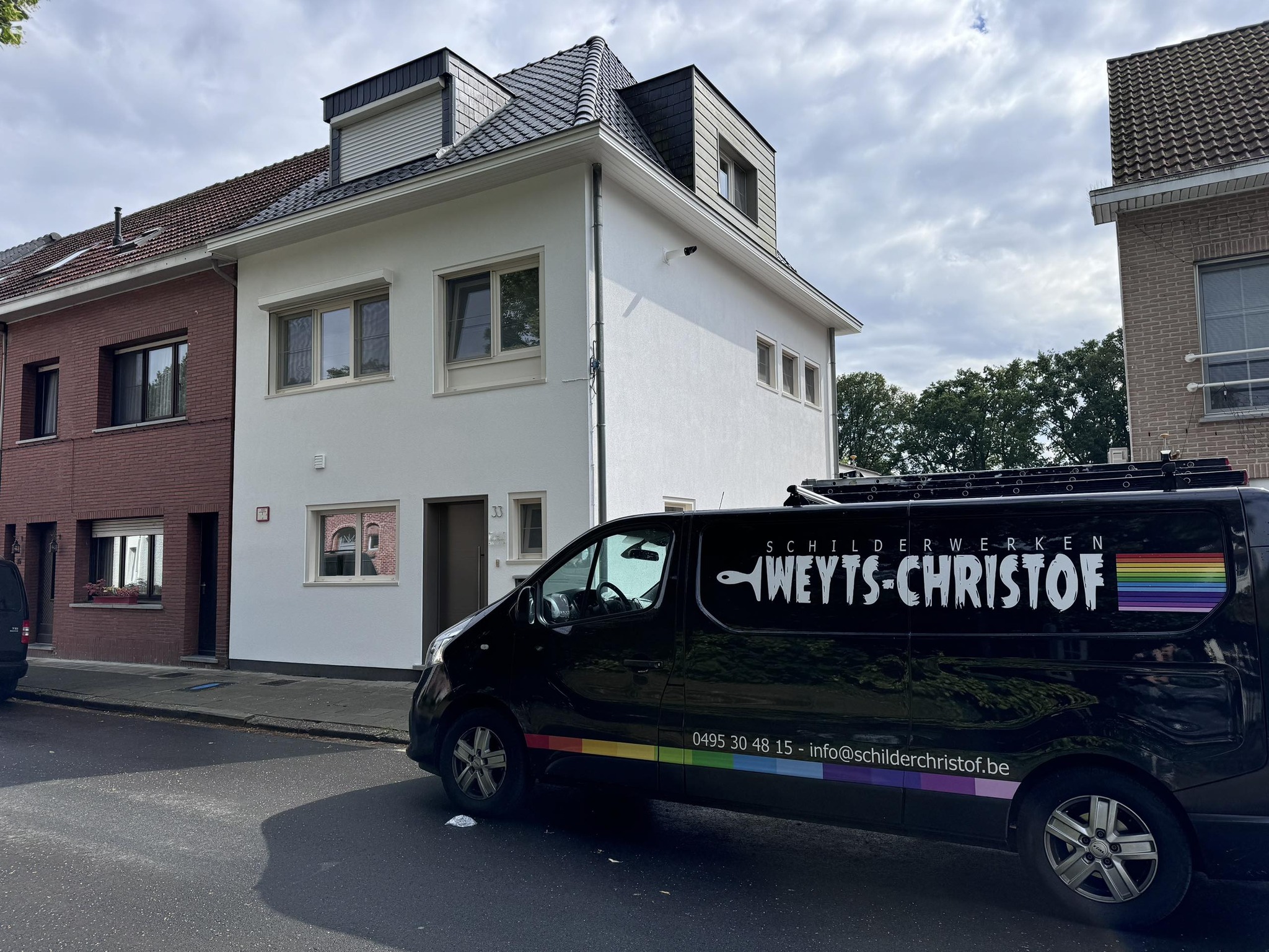 Schilder Weyts Christof | Brasschaat