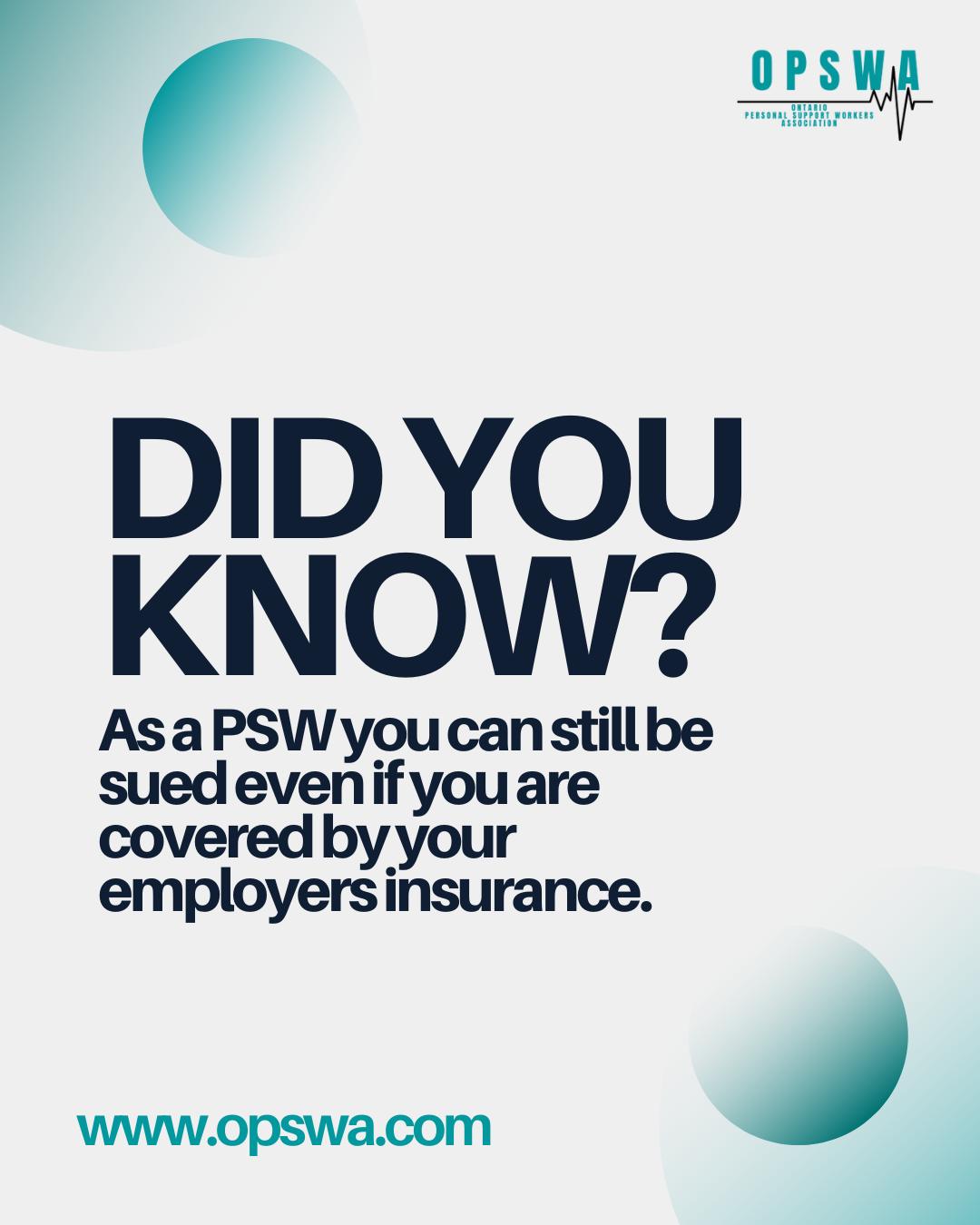 Ontario PSW Association added a... - Ontario PSW Association