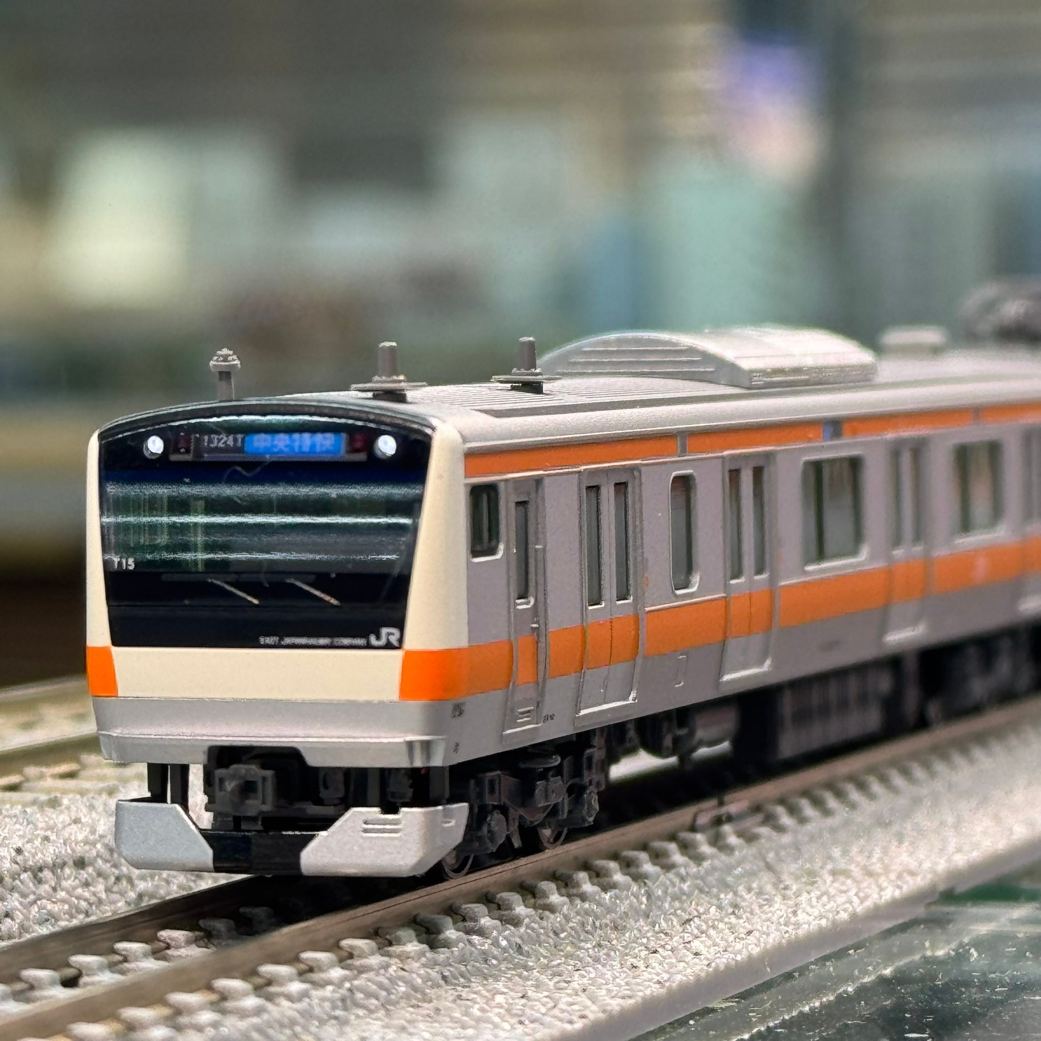 觀塘店/ 最新到貨Kato 10-2077 E233系中央線(T編成・グリーン車組込