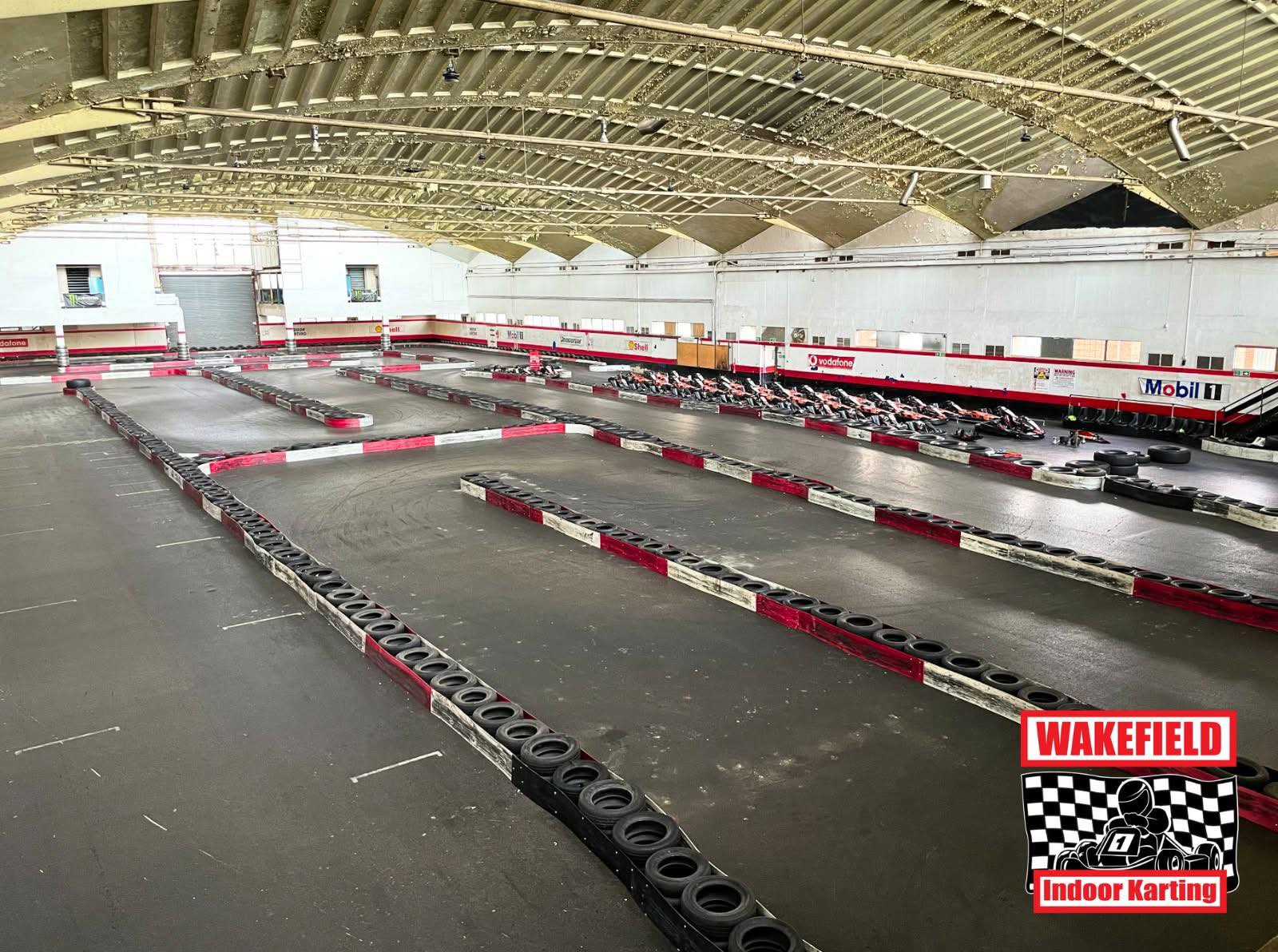 Wakefield Indoor Karting - Our exciting track is full of twists & turns ...
