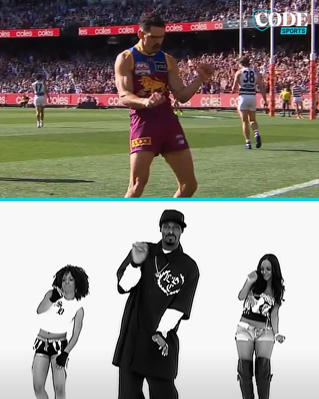 Spirit - charlie cameron doing the snoop dance. | Facebook