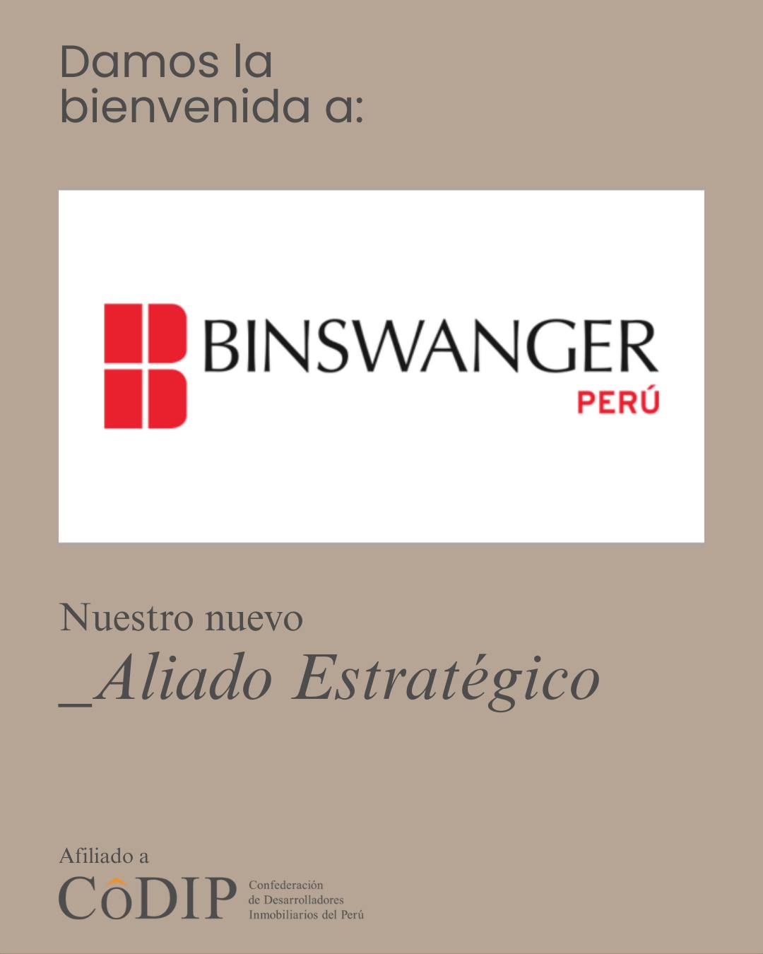 Confederación de Desarrolladores Inmobiliarios del Perú - CODIP - LA ...