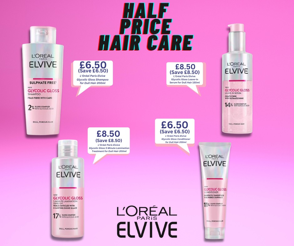 Gordons - It's time to unlock your hairs full protentional for HALF THE ...