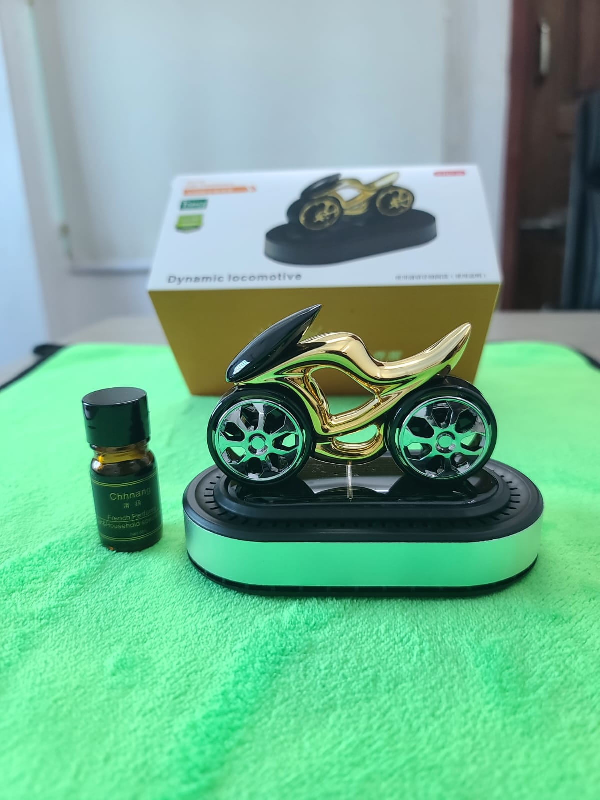 Progoti car Decoration