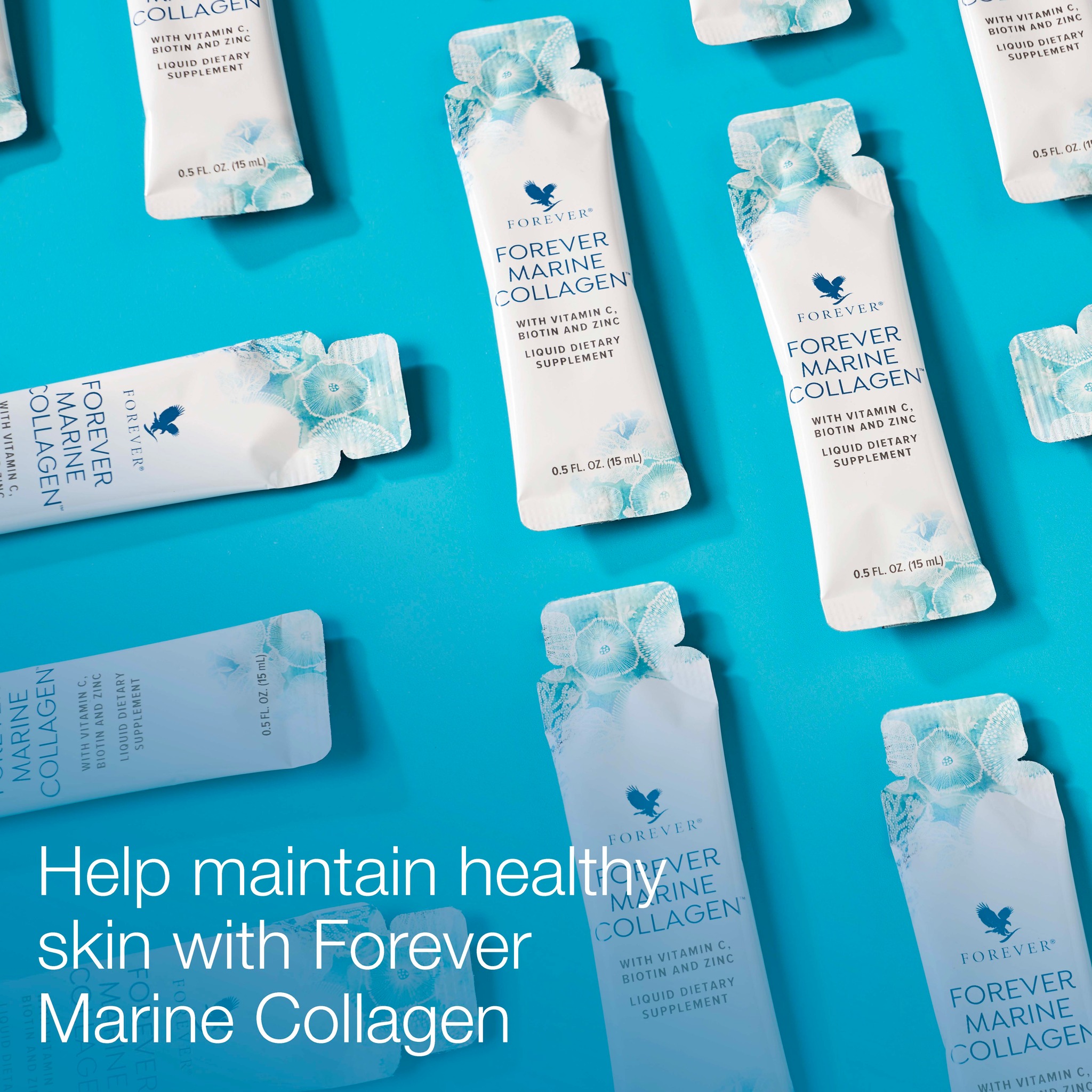Forever - 💙👀 Now if you’re wondering… how does Forever Marine Collagen ...