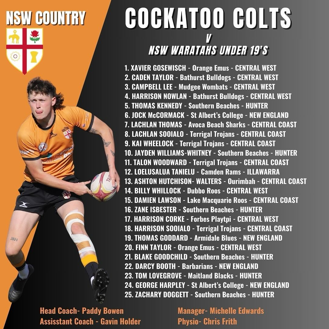 New - Best of Luck to our New England Lion Cubs Tom Goddard (Blues ...