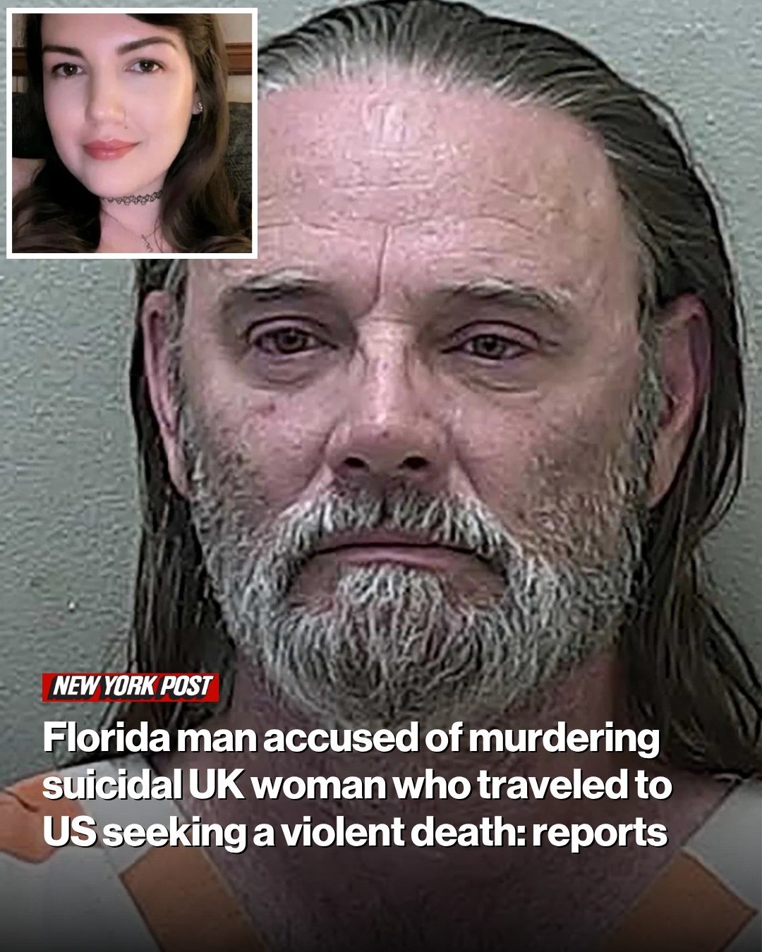 New - “He made it clear there was no way out unless I shoot him. I was ...
