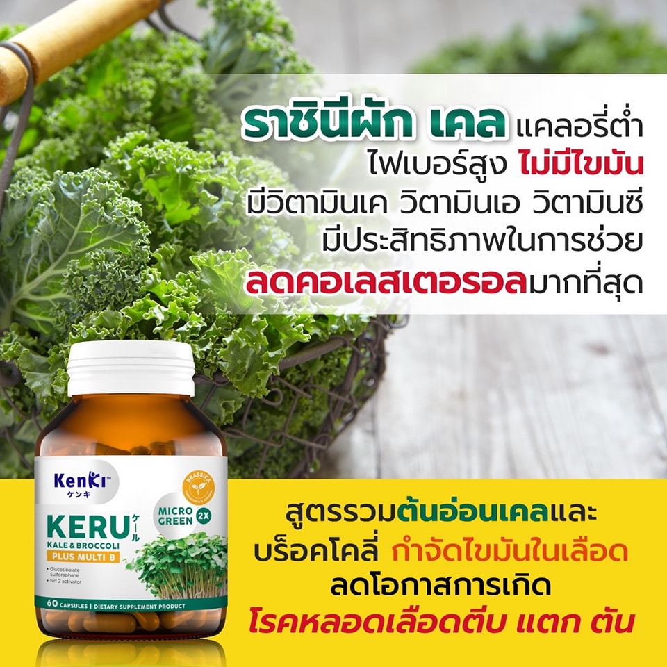 ล้างไขมันในเลือด พร้อมลดความเสี่ยง... - KERU Kenki Healthy