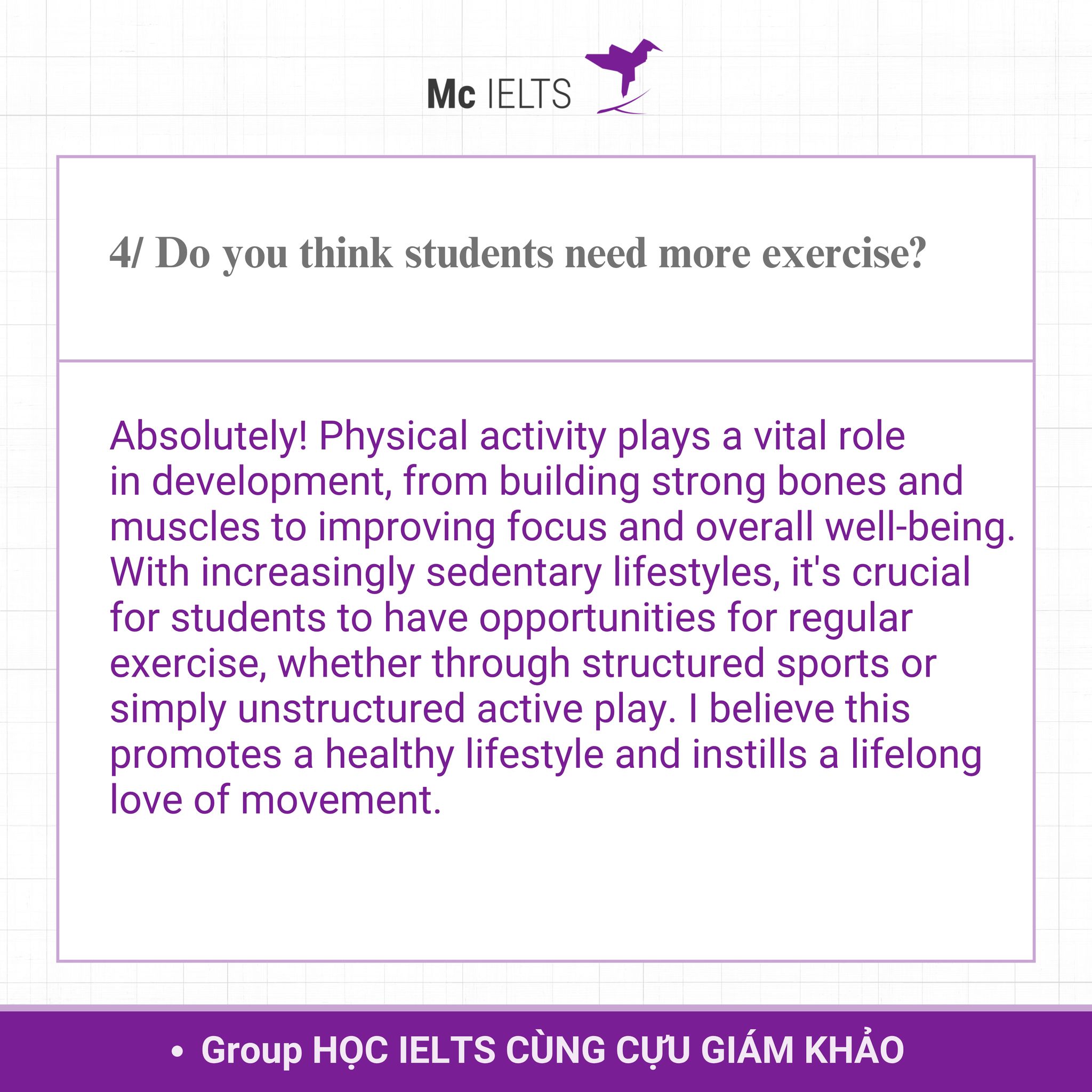 Mc IELTS - Mc IELTS added a new photo.