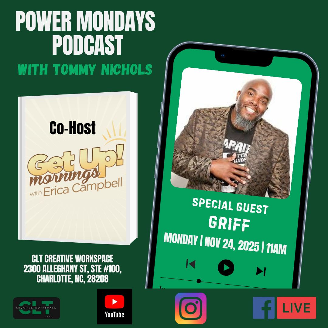 Charlotte - POWER MONDAYS PODCAST with Tommy Nichols is back with ...