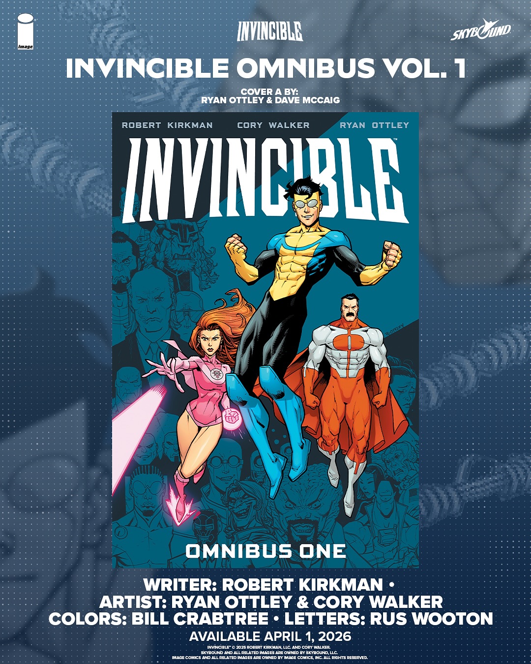 JUST ANNOUNCED: INVINCIBLE... - Skybound Entertainment | Facebook