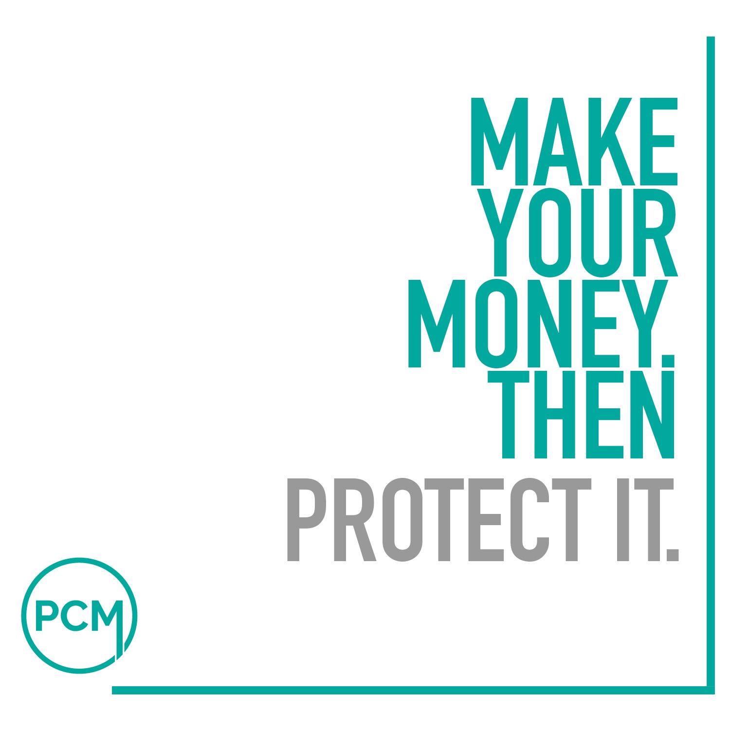 PCM - Financial planning is key to ensuring you’re not just working for ...