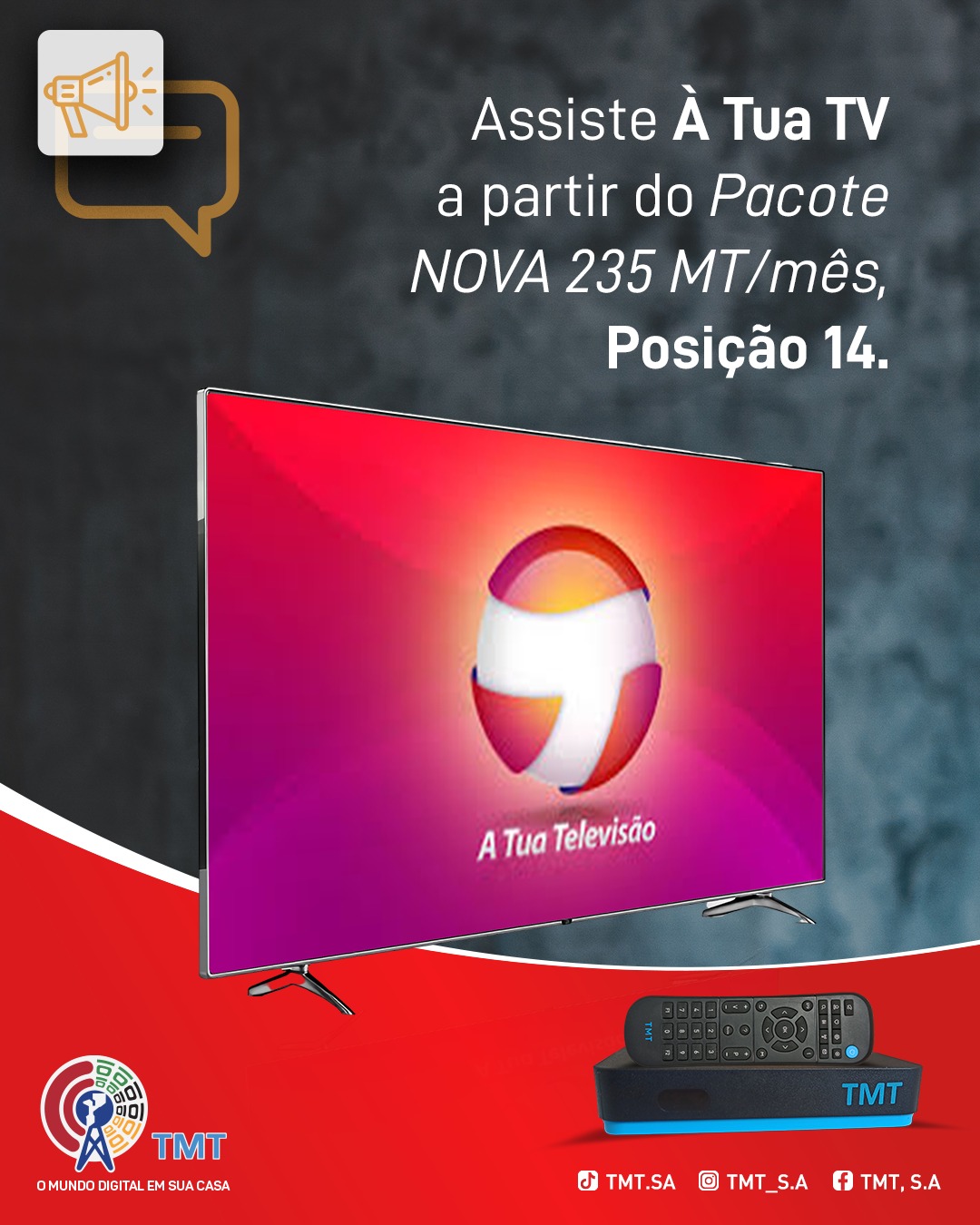 TMT, S.A - 🌟 A Tua TV está de volta! 🌟 Qual é o programa... | Facebook