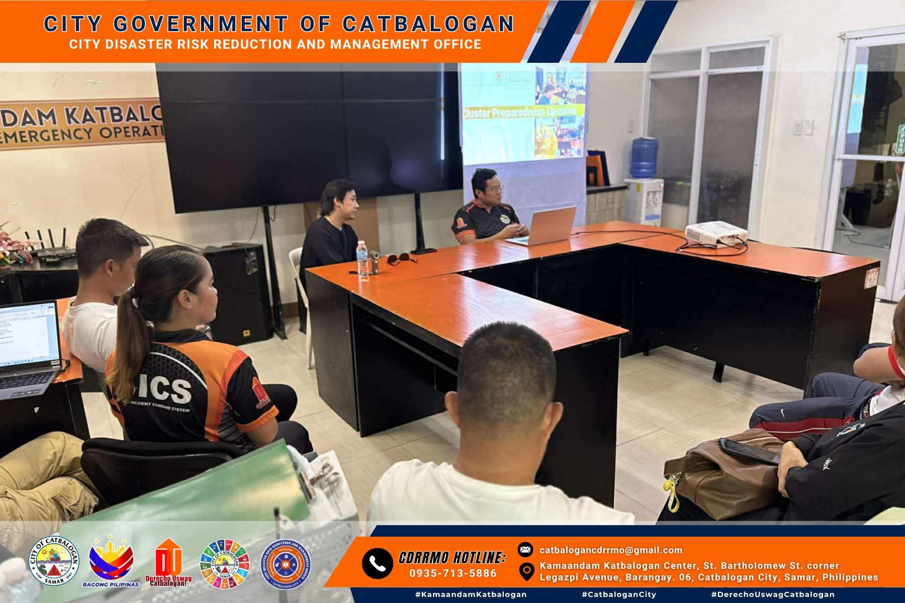 Catbalogan City Disaster Risk Reduction & Management Office added a new ...
