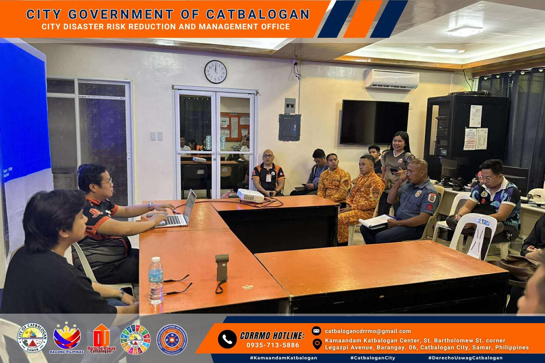 Catbalogan City Disaster Risk Reduction & Management Office added a new ...
