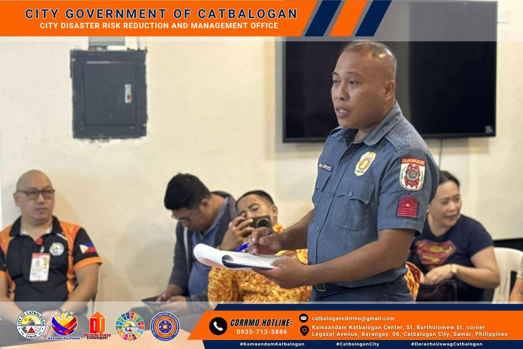 Catbalogan City Disaster Risk Reduction & Management Office added a new ...