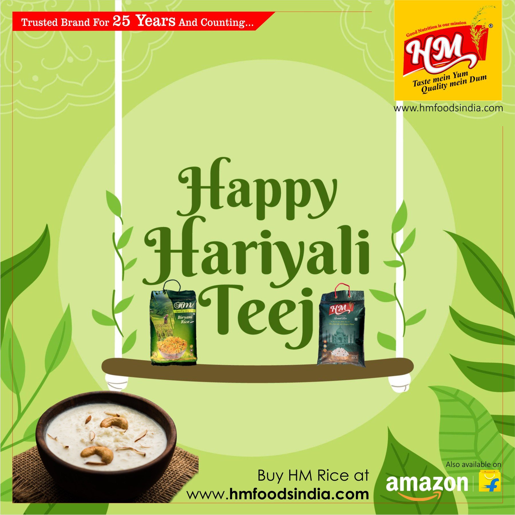 HM Foods - Happy #HariyaliTeej. May Lord Shiva and Goddess Parvati ...