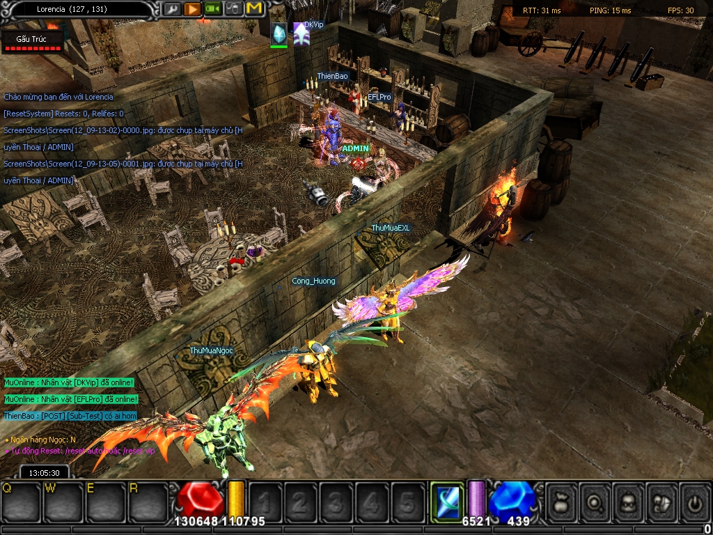 FanPage MuOnline - Phiên Bản SS6.3 Classic - Funny Team