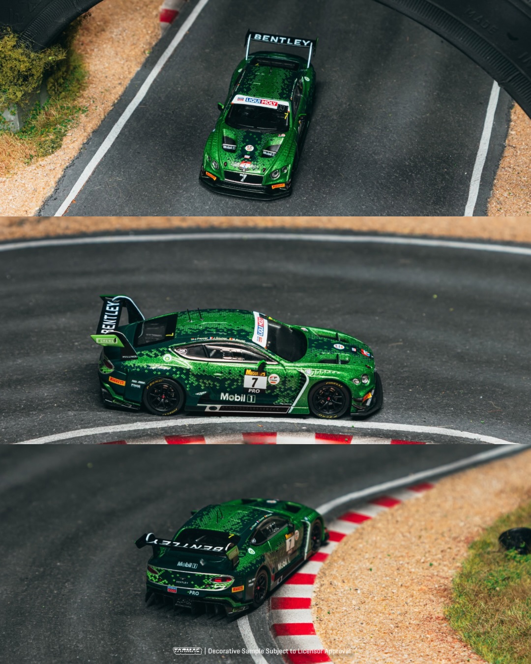 The gentleman who conquered it all. 🏁 Meet the #7 Bentley