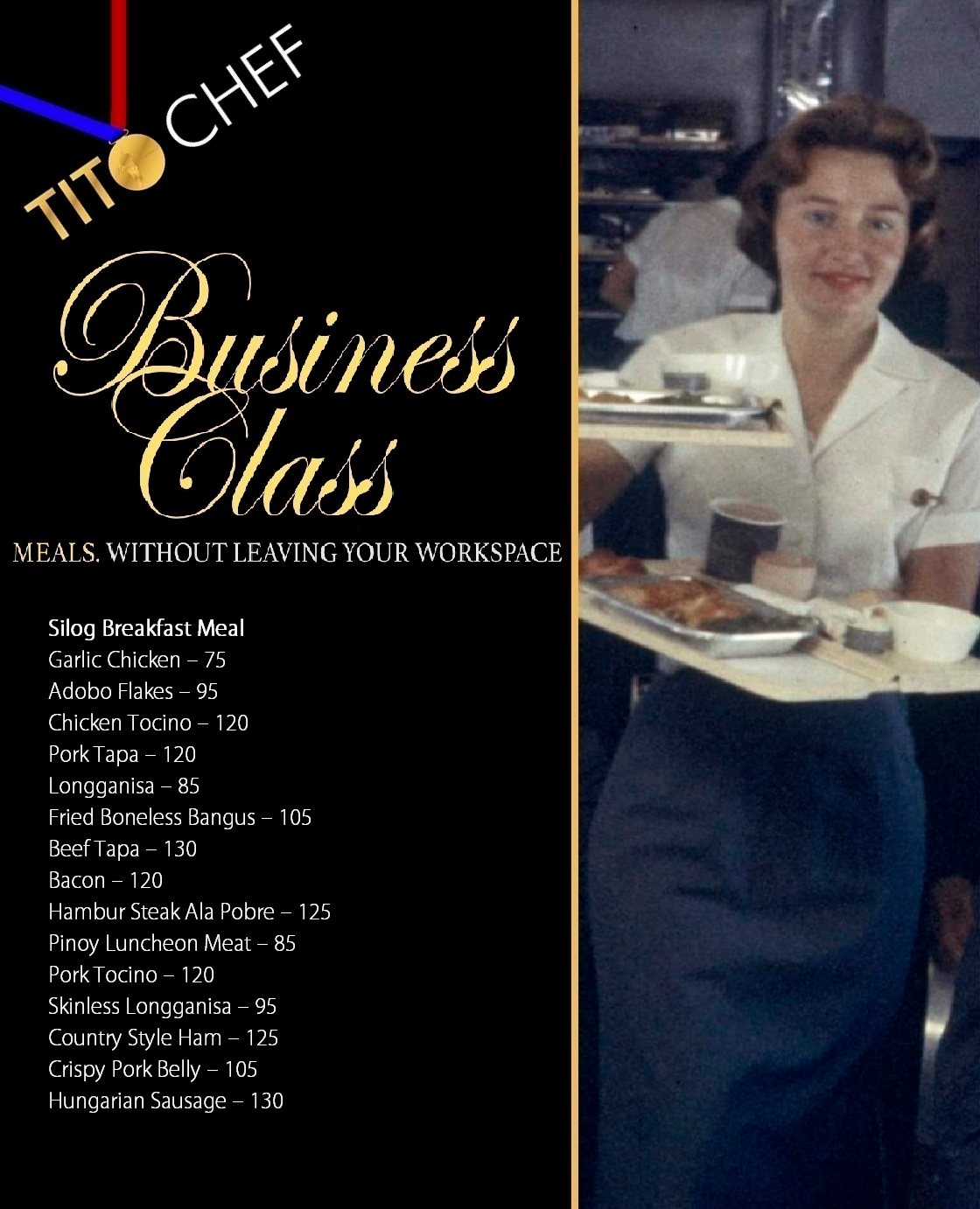 Business Class by Tito Chef