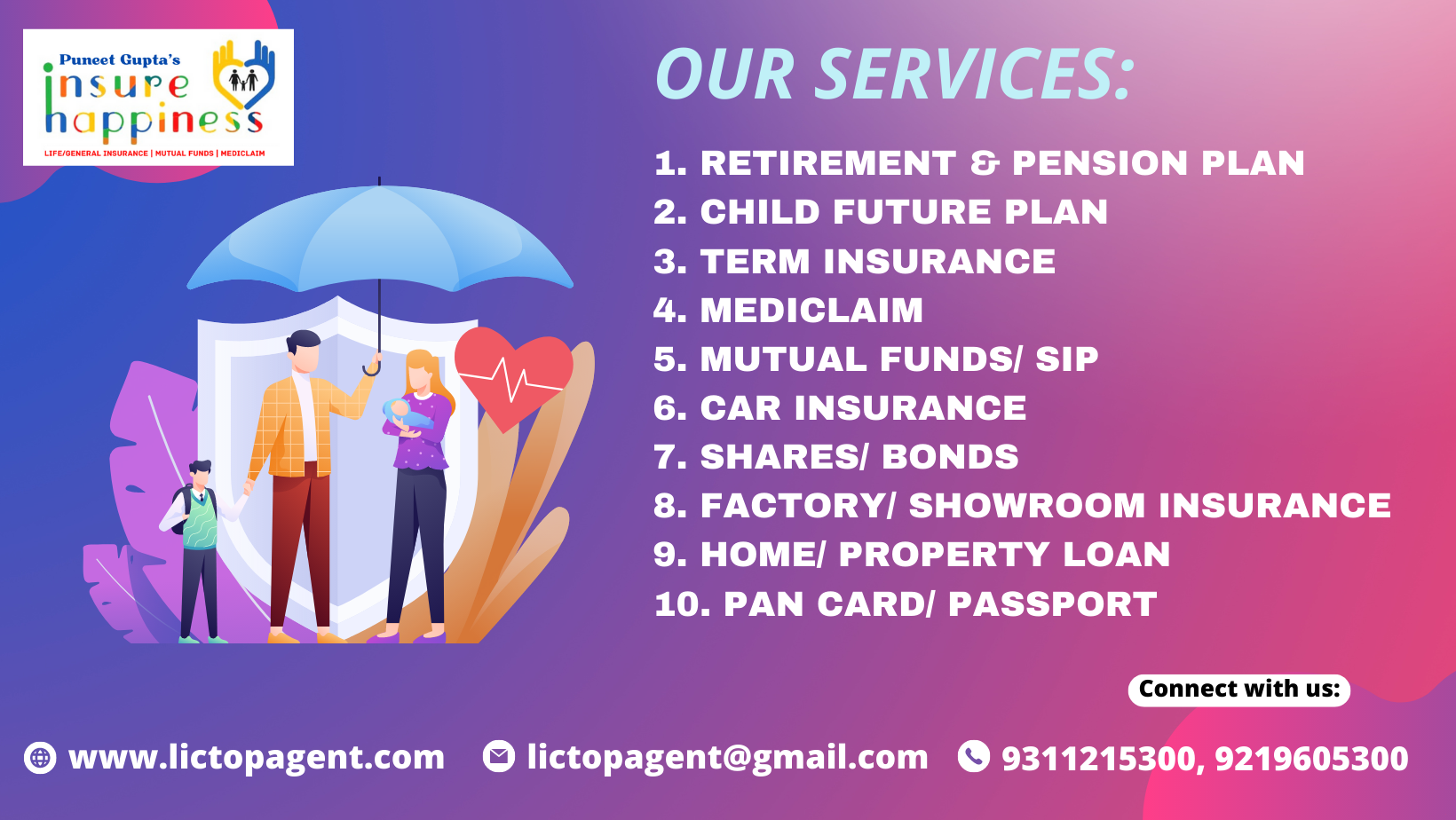 Insure Happiness | Ghaziabad