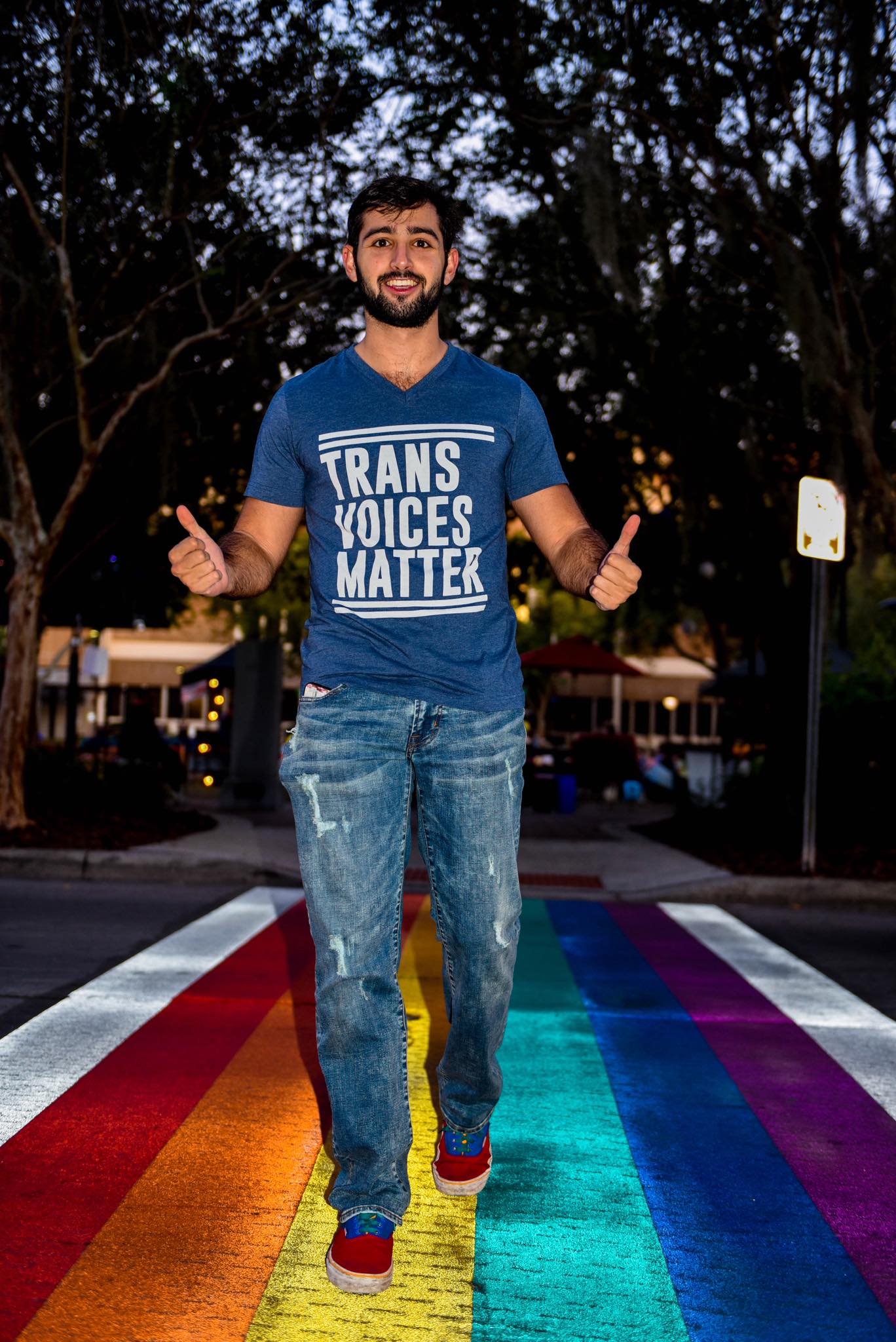Sander - Huge news! My petition to support the trans community already ...