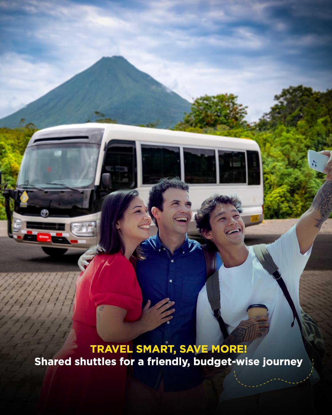 Ride - 🚐 More than budget-friendly – it’s freedom! Our shuttle is ...