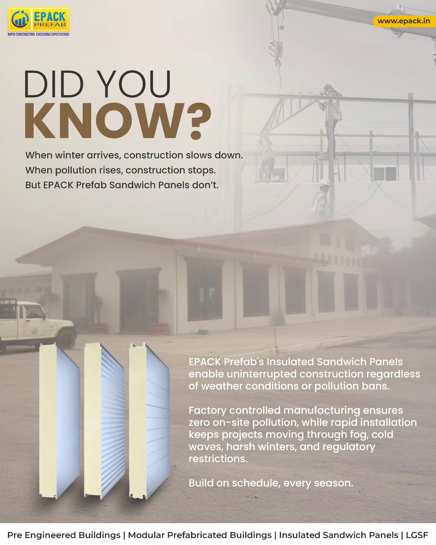 EPACK Prefab | Greater Noida