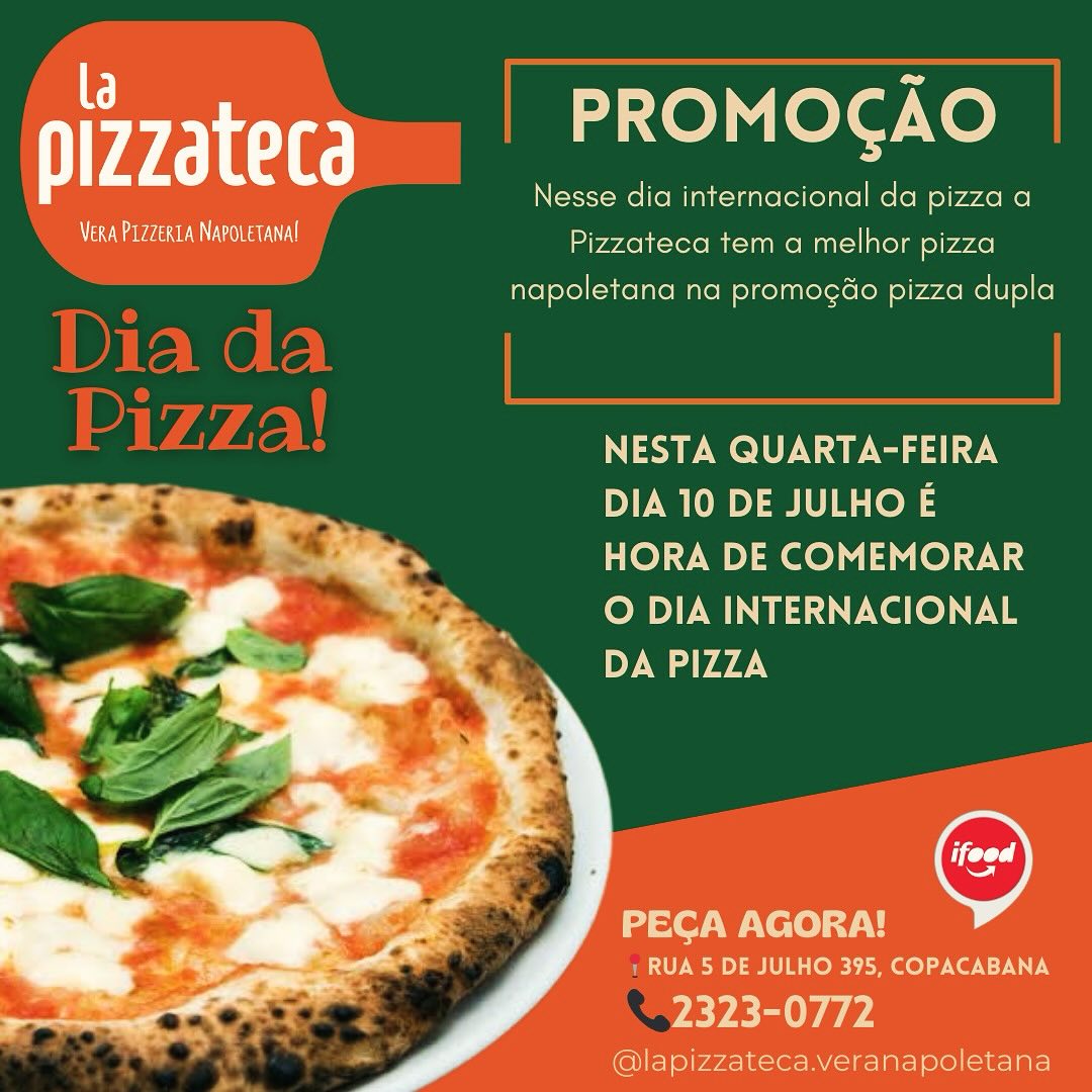 La Pizzateca | Rio de Janeiro RJ